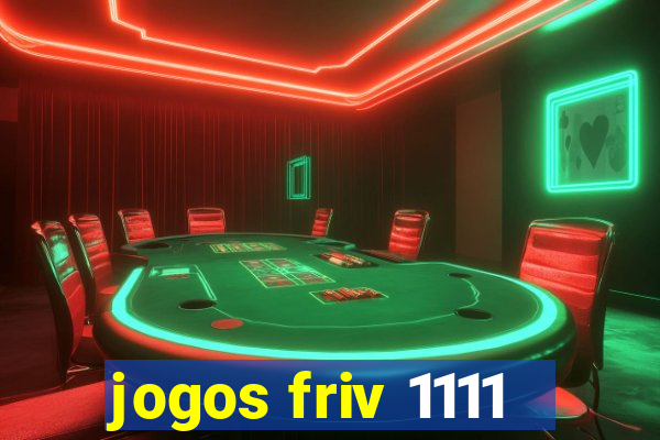 jogos friv 1111